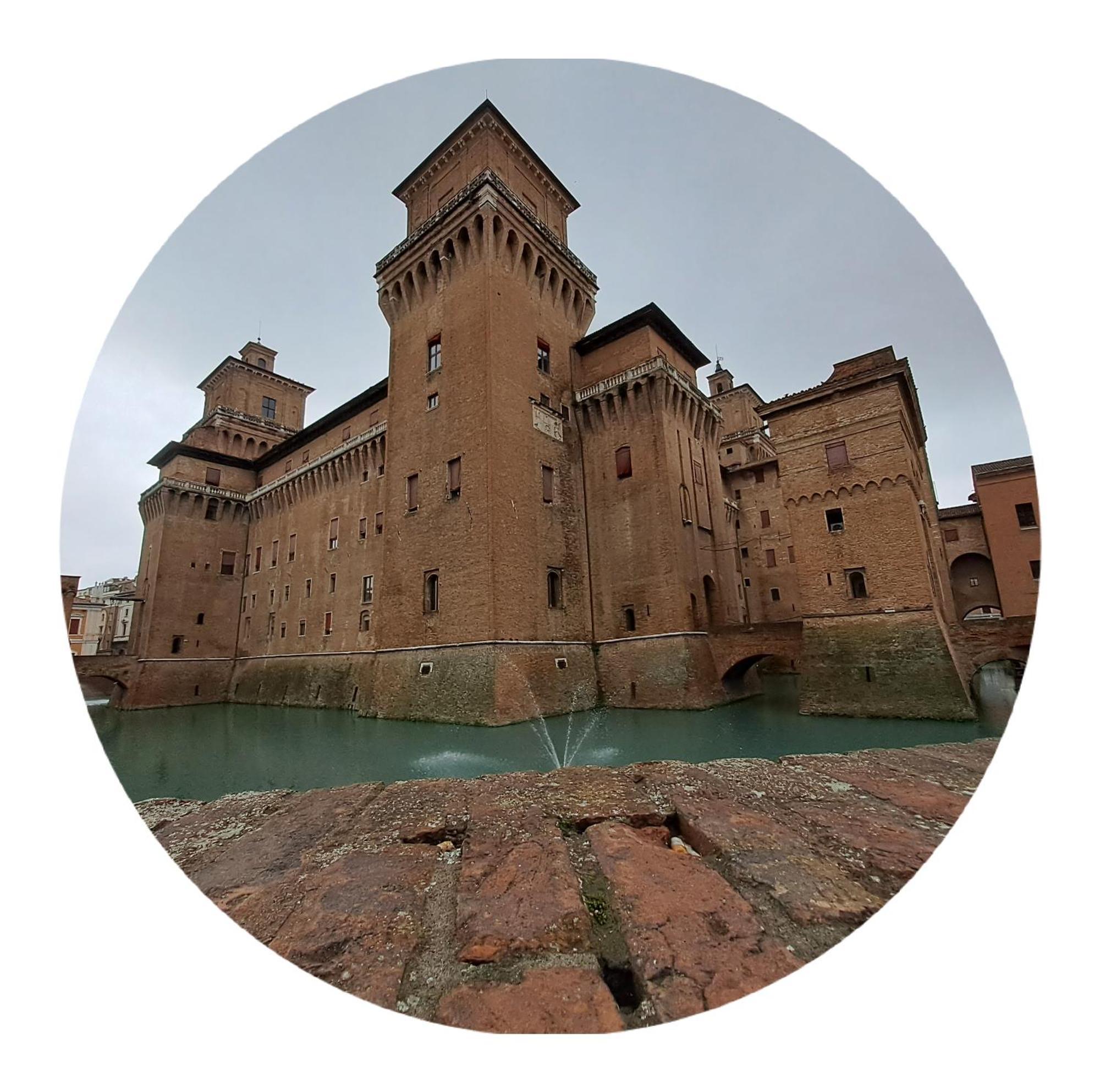 Giulio D'Este Bed & Breakfast แฟร์รารา ภายนอก รูปภาพ